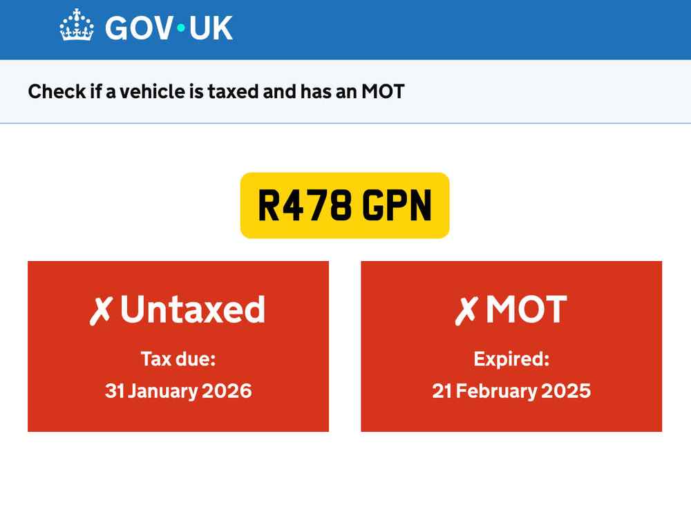 Photograph of R478 GPN - a White Vauxhall Corsa parked in Hollingdean by a non-resident, and potentially abandoned. The second of five photographs supplied by the residents of Hollingdean.