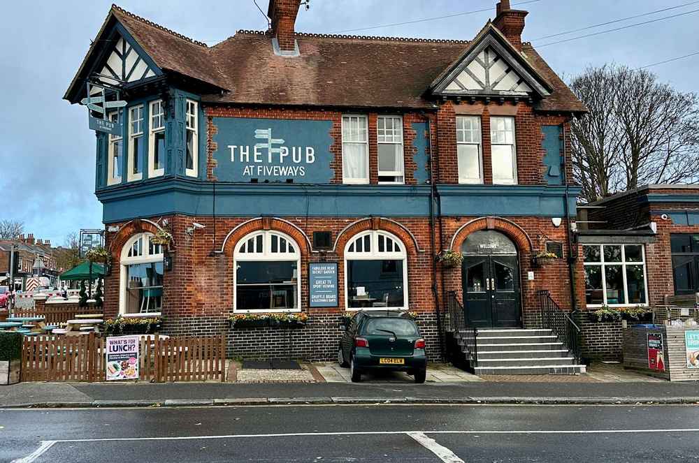 Photograph of LC04 ELW - a Green Toyota Yaris parked in Hollingdean by a non-resident. The second of twelve photographs supplied by the residents of Hollingdean.