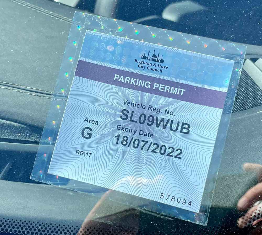 Photograph of SL09 WUB - a Black Alfa Romeo Brera parked in Hollingdean by a non-resident. The first of forty-four photographs supplied by the residents of Hollingdean.